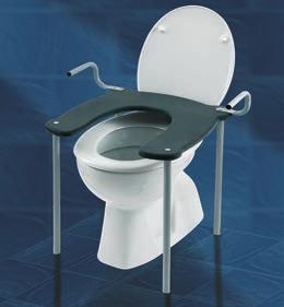 SEDII PER WC/CASSETTE PER WC NEG 4 SEDII PER WC E ACCESSORI COORE 0561019 Pinguino sedile universale termoplastico in resina infrangibile, con maniglia sollevamento coperchio bianco 102