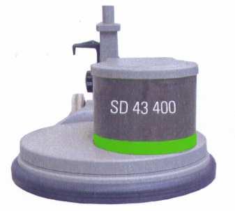 SD 43 Ergonomica e facile da usare (1) Ben bilanciata grazie