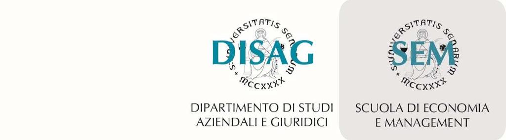 ssa Maria Pia Maraghini Dipartimento di Studi Aziendali e Giuridici E-mail: