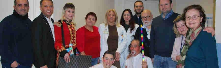 !!! Circo e solidarietà a Palermo 29 Gennaio 2019 Dopo l associazione siciliana contro le leucemie e i tumori infantili che opera all interno del reparto di Oncoematologia pediatrica dell ospedale