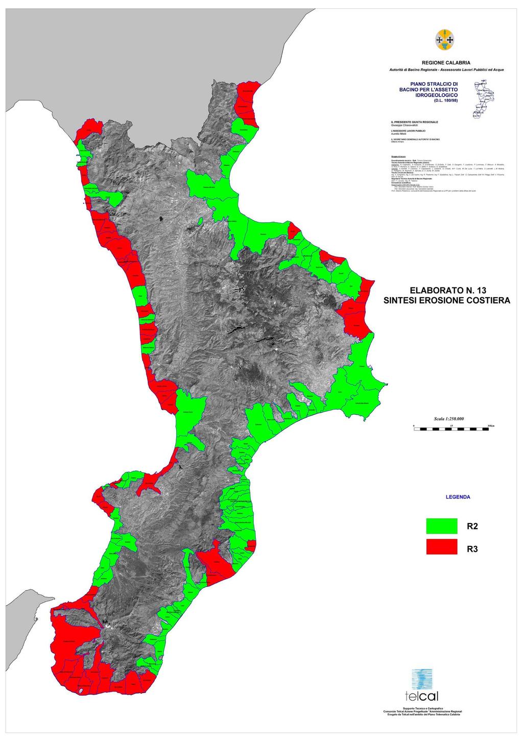 disciplina le azioni e le norme d uso finalizzate alla difesa del suolo,