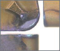 Serie inserto ISO per tornitura di acciaio inossidabile Prestazioni di taglio a