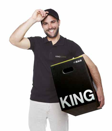the king specialist KGFOL-JETXL/IT/00 App KINGspecialist per l installatore L App KINGspecialist permette di completare tutte le fasi di setup dell installazione operando direttamente sul proprio