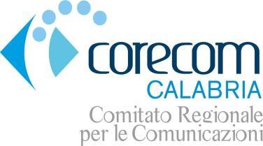 Consiglio Regionale della Calabria Co.Re.Com. Cal /Rep DETERMINA DIRETTORIALE N.