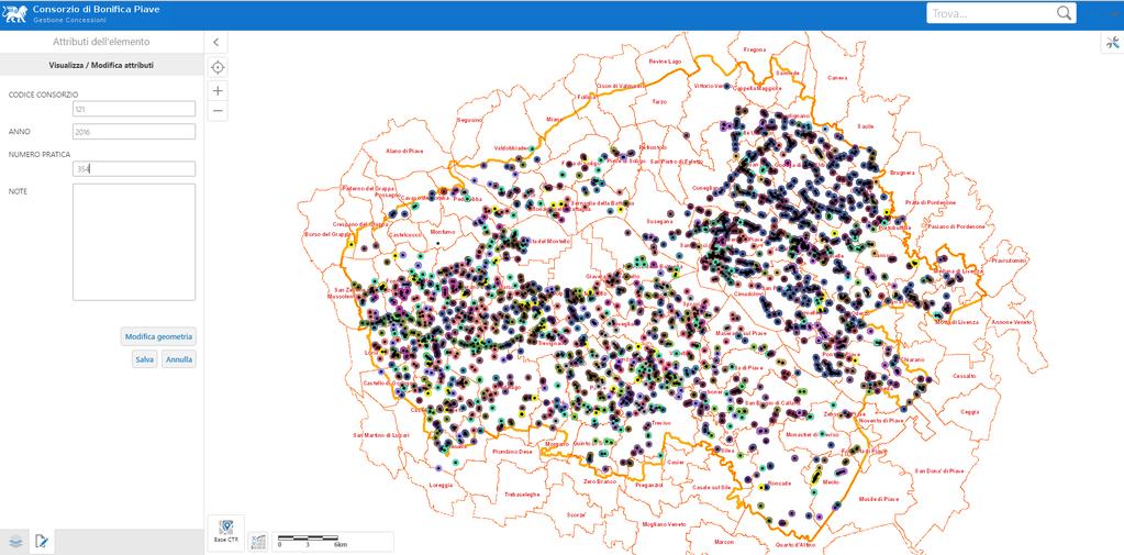 Sito per inserimento punti di nuove pratiche