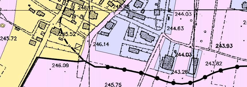 La fase progettuale di ogni intervento dovrà, inoltre, essere preceduta da un accurata indagine geologico-tecnica con prove in sito al fine di accertare l eventuale presenza nel sottosuolo di