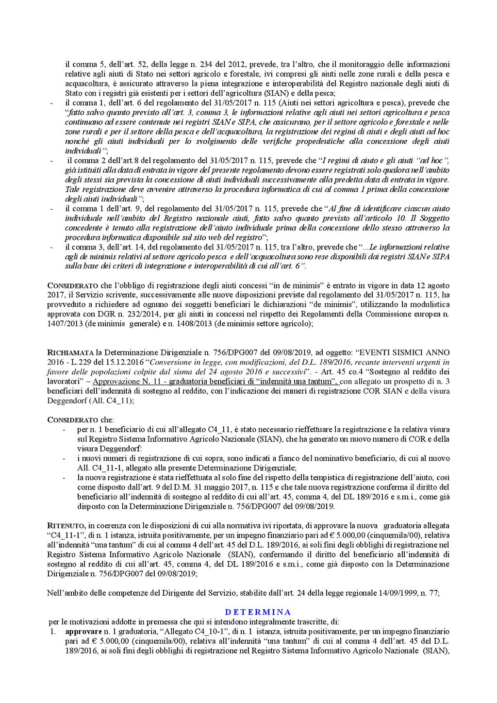 Pag. 26 Bollettino Ufficiale della Regione