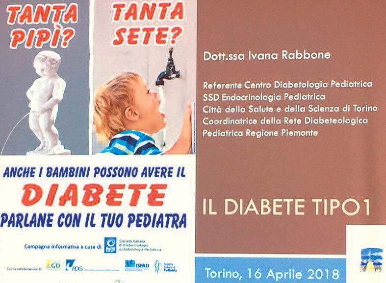 ssa Ivana Rabbone è Referente del Centro di Diabetologia Pediatrica - SSD Endocrinologia Pediatrica presso l'ospedale Infantile Regina Margherita Città della Salute e della Scienza