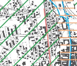 ubicazione dell area scala 1:10000