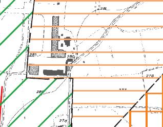 ubicazione dell area scala 1:10000