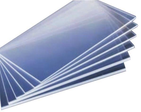Pannelli acrilici ESD Lastra in materiale acrilico trasparente con rivestimento dissipativo permanente su entrambi i lati, lavorabile con