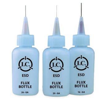 ESD fingertips pumps Fingertips bottles completely satisfy EPA and Clean Room requirements because they are made of dissipative and also antistatic plastic.