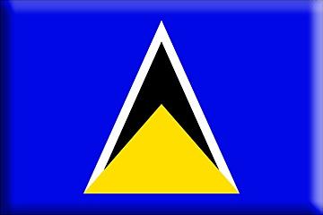 Saint Lucia appartiene all Organizzazione degli Stati dei Caraibi orientali (CARICOM) di cui ha adottato la moneta comune (dollaro dei Caraibi orientali) e di cui è diventato negli ultimi anni l