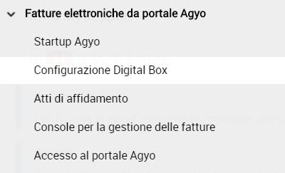 o dall interno di STARTUPAGYO Il programma verifica la presenta di