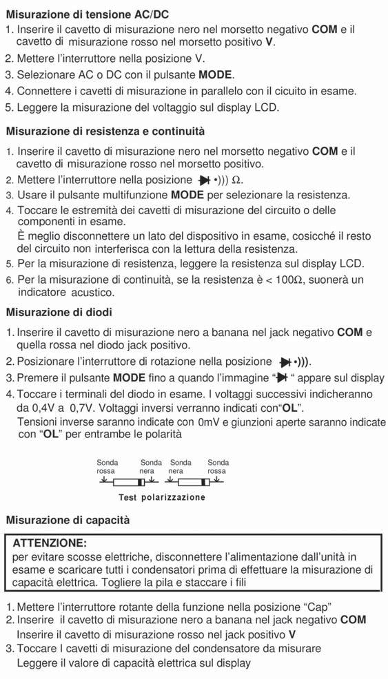 ART. 09/08525-00 PAGINA 3 DI 9 Informazione agli utenti ex art. 26 D.Lgs.