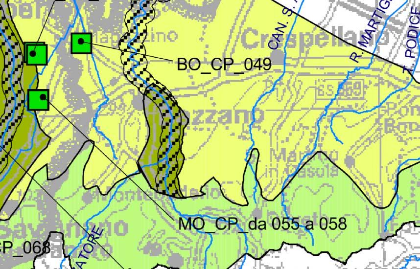 Gli esiti dello studio idrogeologico del PSC sono risultati sostanzialmente coerenti con il quadro di tutela delle acque sotterranee riportato nella Tavola 1del PTA regionale.