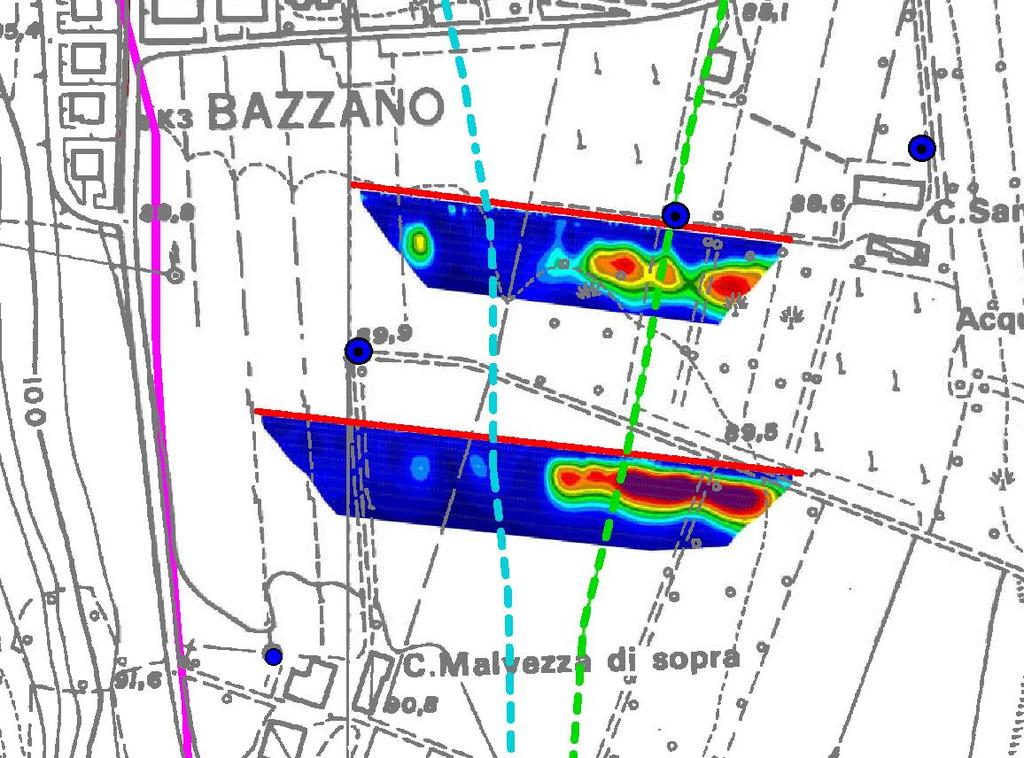 4.PROPOSTA DI VARIANTE ALLA CARTOGRAFIA Gli esiti dello studio integrativo consento di proporre alla Provincia una varinate relatimente alla perimetrazione della zona D di tutela idrogeologica.