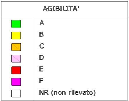 singoli elementi non strutturali, ribaltamento di singoli pannelli di tamponature D4 = collassi