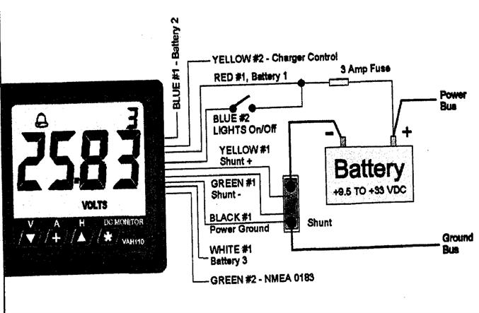 Operazioni Tasti funzione I tasti sono usati per selezionare quello che volete visualiz- zare, la retro illuminazione, calibrare Volt/Amp, abilitare o disabilitare gli allarmi e i costanti