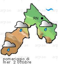 bollettino meteo per la provincia di Rimini weather forecast for the Rimini province costa coast Temp MAX 24 C 21 C Vento Wind 29km/h 30km/h costa coast Temp.