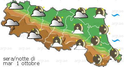 bollettino meteo regionale regional weather forecast Stato del tempo: al primo mattino poco nuvoloso con foschie sulle aree di a ridosso del Po; sereno o poco nuvoloso sui rilievi.