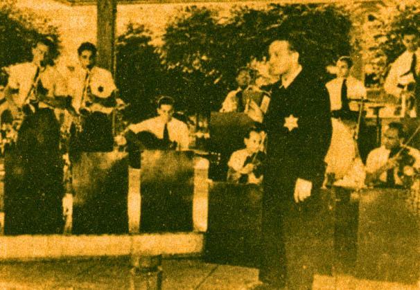 I Ghetto Swingers In quel campo c erano alcuni dei migliori musicisti europei. Vogel ebbe l incarico di creare un orchestra che prese il nome di Ghetto Swingers.