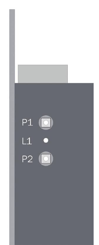 7. CONFIGURAZIONE DI THESIS 2.0 CON LA GAMMA STYLOS 7.2 Accesso ai pulsanti di programmazione.