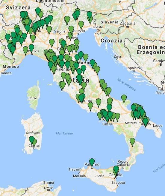 Un po di storia e di numeri 1998 Prime esperienze a Lucca (Prof.