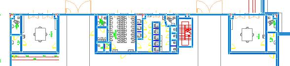 Isolamento acustico di facciata: Parete P4 Ambiente Dimensioni (La x Lu x Al) PIANO PRIMO Uffici 14.62 x 18.87 x 3.00 m Parete PA.LA.D.001 Superficie 56.