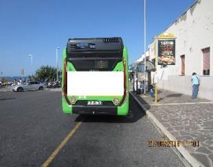 DINAMICA Esposizione laterale sx e retro su 16 bus TPL Nr.