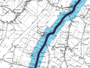 18) Dall analisi della cartografia del PTCP non sono emerse informazioni rilevanti sul bene in oggetto, si è quindi deciso di non riportare stralci relativi alla pianificazione provinciale.