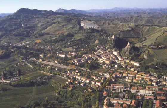 I. BENE PAESAGGISTICO DESCRIZIONE 2 di 9 PROVVEDIMENTO: RUBRICA [E TITOLO CONCISO] Dichiarazione di notevole interesse pubblico di una zona in comune di Brisighella [Zona di Rontana] PROVVEDIMENTO: