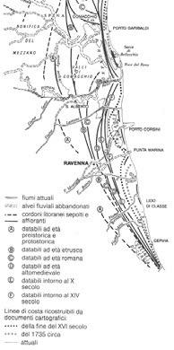 I. BENE PAESAGGISTICO GDO DI INTEGRITÀ DEI VALORI CONNOTATIVI 4 di 16 VALORE MORFOLOGICO Carta geomorfologica schematica: lo studio delle strutture «fossili» permette di ricostruire le fasi di