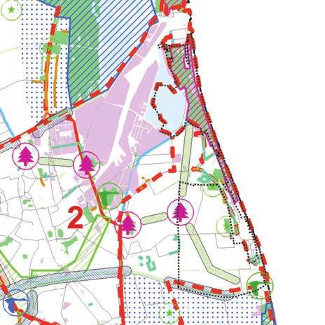 II. BENE E CONTESTO PAESAGGISTICO INTEZIONE CON PIANIFICAZIONE E TUTELE 14 di 16 PIANO TERRITORIALE di COORDINAMENTO LE TAVOLA DI PIANO.