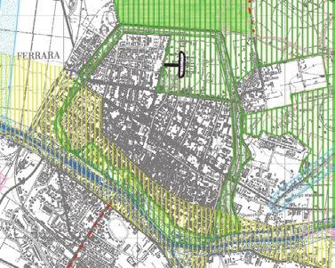 18) ZONE ED ELEMENTI DI INTERESSE PAESAGGISTICO AMBIENTALE AMBITI DI TUTELA zone di particolare interesse paesaggistico-ambientale (art.19) bonifiche (art.23) dossi (art.