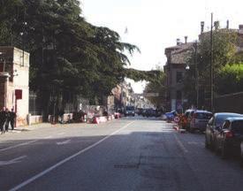 Questi beni paesaggistici, assieme ai molti altri giardini presenti nel nucleo urbano, costituiscono una rete di aree verdi spesso delimitate da recinti