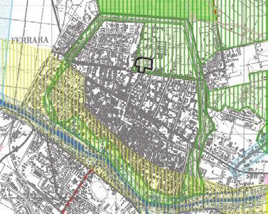 18) ZONE ED ELEMENTI DI INTERESSE PAESAGGISTICO AMBIENTALE AMBITI DI TUTELA zone di particolare interesse paesaggistico-ambientale (art.19) bonifiche (art.23) dossi (art.