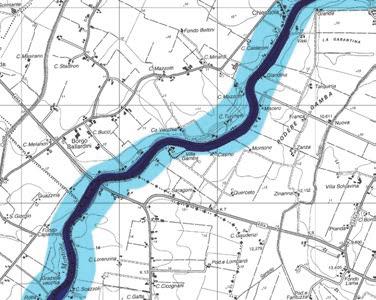 18) Dall analisi della cartografia del PTCP non sono emerse informazioni rilevanti sul bene in oggetto, si è quindi deciso di non riportare stralci relativi alla pianificazione provinciale.