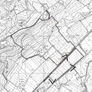 Significativo è anche il rapporto con le infrastrutture: la linea ferroviaria Faenza-Firenze divide il parco in due parti, mentre la Strada Provinciale