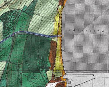 II. BENE E CONTESTO PAESAGGISTICO INTEZIONE CON PIANIFICAZIONE E TUTELE 7 di 8 PIANO TERRITORIALE PAESAGGISTICO REGIONALE PIANO TERRITORIALE di COORDINAMENTO LE [all interno del sistema costa, anche