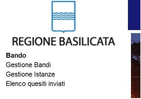 reinserirli: Cliccando sul pulsante Ok si procede alla compilazione dell istanza: Nel caso in cui si intenda sospendere la