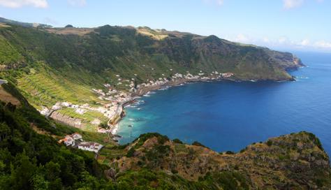 vista gli splendidi scenari dell Oceano Atlantico sulla destra.