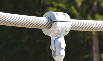 10 m   Cavo in acciaio galvanizzato Stranded   paranco metal Line  4 mm Wire Rope Lashing  