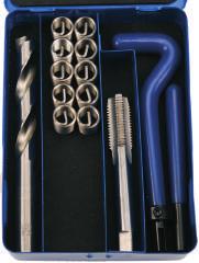 KIT RIPRISTINA FILETTI 1 set articolo ESCRIZIONE BGS 1952 29 pezzi, m5x0.8 31,88 BGS 1953 29 pezzi, m6x1.0 34,43 BGS 1954 29 pezzi, m8x1.25 42,08 BGS 1958 14 pezzi, m10x1.