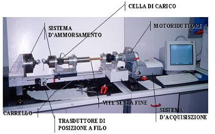 PROVE DI TRAZIONE Per valutare la resistenza meccanica delle radici sono state effettuate prove di trazione presso il Dipartimento di Ingegneria Agraria dell Università degli Studi di Milano.