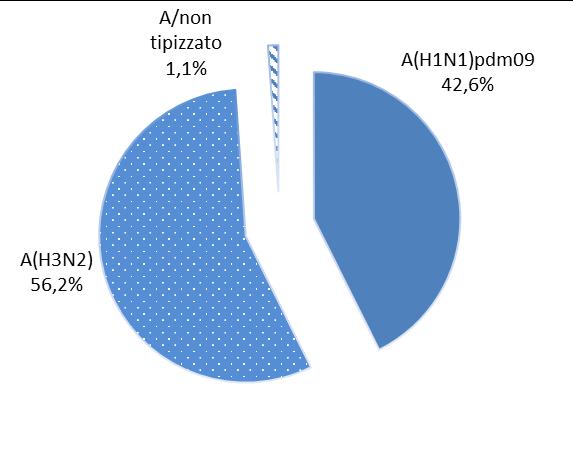 Sorveglianza virologica Il sistema di sorveglianza virologica nazionale Influnet monitora i virus circolanti nella stagione epidemica tramite l analisi dei tamponi prelevati dai medici sentinella.