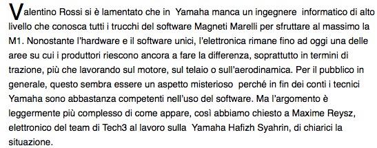 31 maggio 2018 MotoGP Tech, l'analisi tecnica della Yamaha M1: ecco perché non va https://sport.sky.