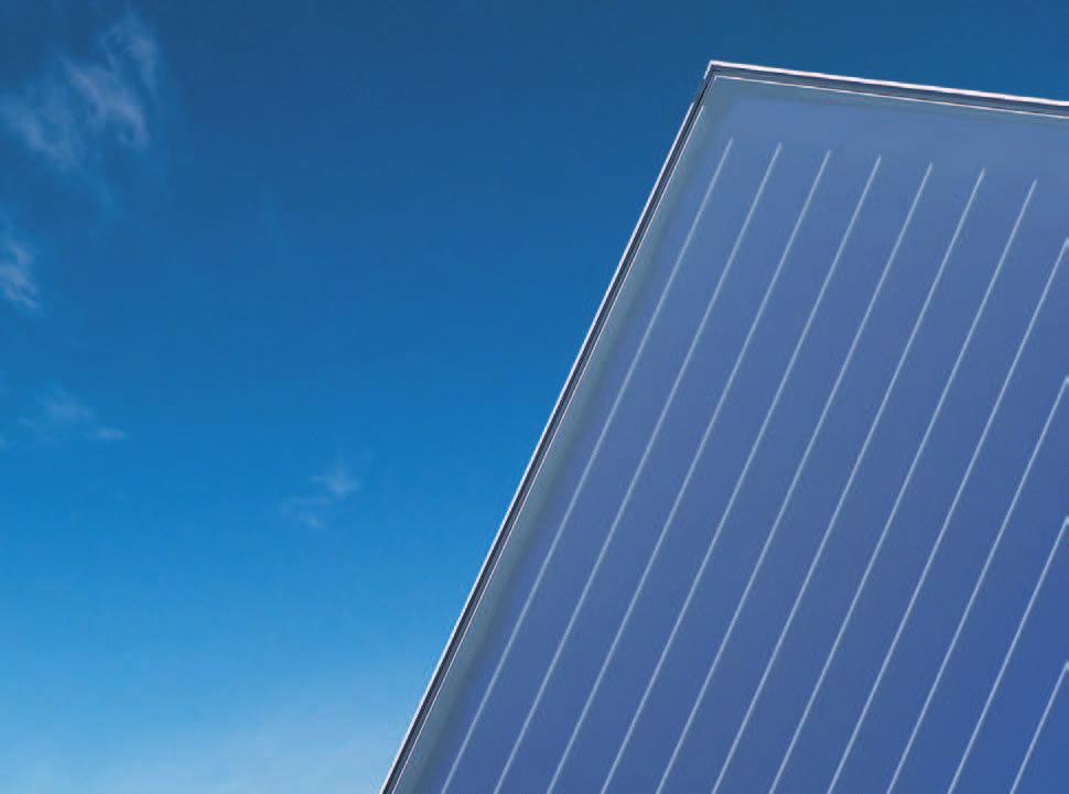 COLLETTORI SOLARI Collettori solari Beretta di elevatissima qualità.