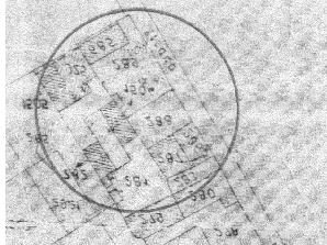 Part. 287 Descrizione PALAZZINA DI TRE PIANI FUORI TERRA DI ASPETTO SIGNORILE Datazione ANTE190 Edificio incluso fra