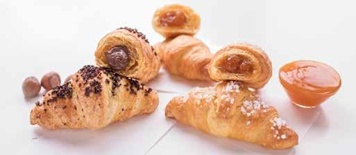 MINI CROISSANT SEMPLICE 61464 SEMPLICE 25 g ca.